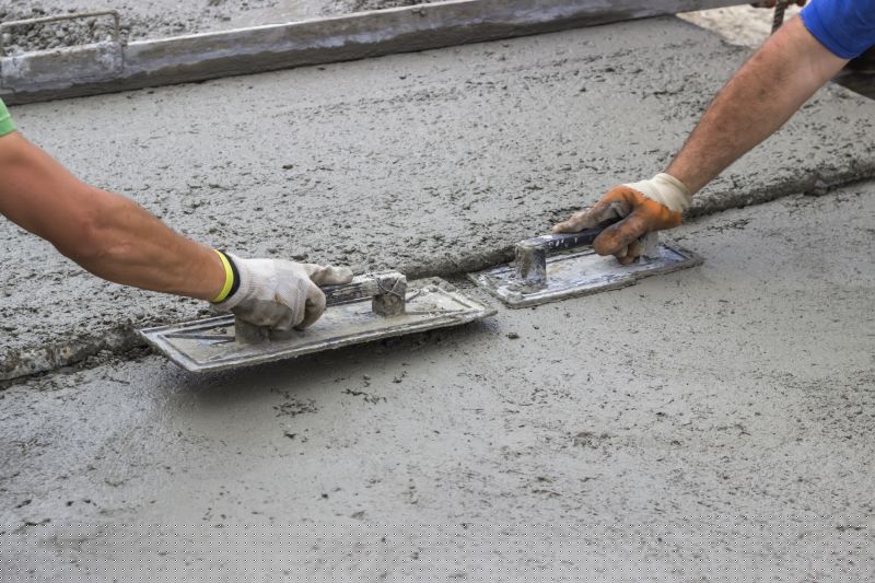 Cement Slab Installation