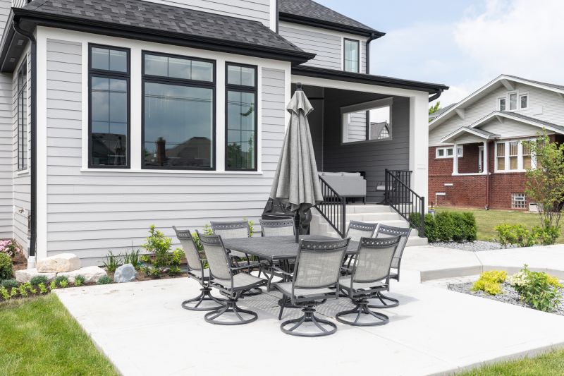 Concrete Patio Pouring