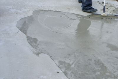Professional Concrete Finishing