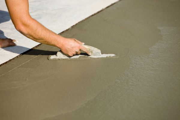 Cement Installation in Johnstown