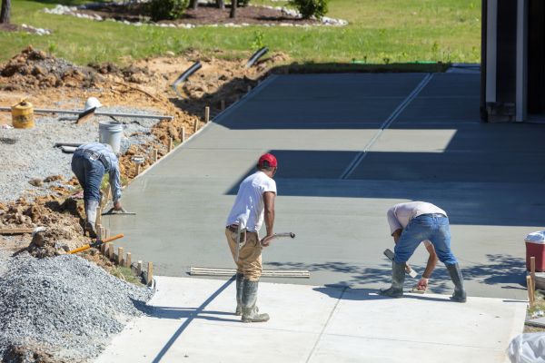 Cement Laying Service in Johnstown