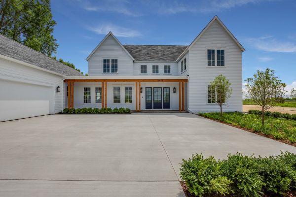Concrete Driveway Service in Johnstown