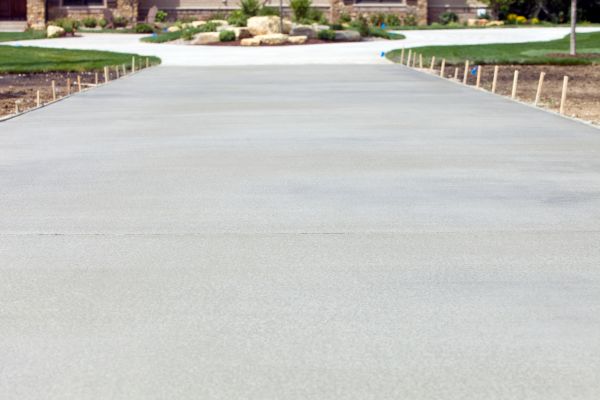 Concrete Pavement Installation in Johnstown