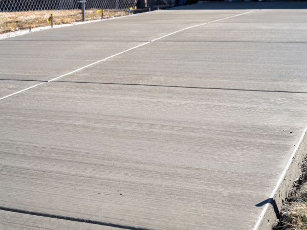Concrete Road Installation in Johnstown