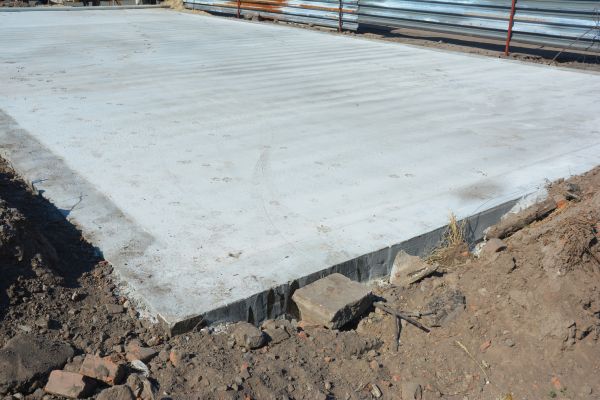 Concrete Platform Construction in Johnstown