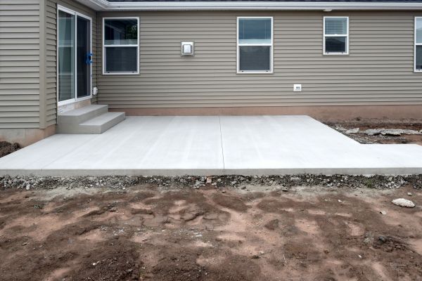 Cement Pad Installation in Johnstown