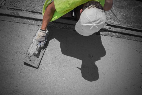 Concrete Pavement Construction in Johnstown