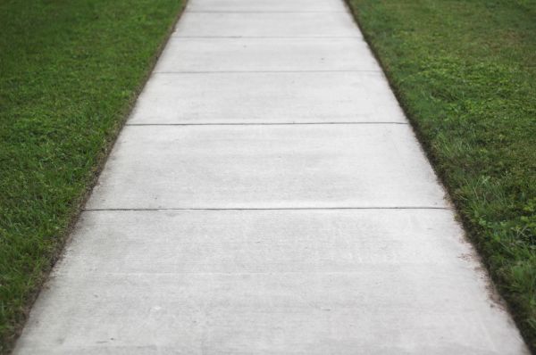 Concrete Path Installation in Johnstown
