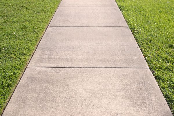 Cement Sidewalk Replacement in Johnstown