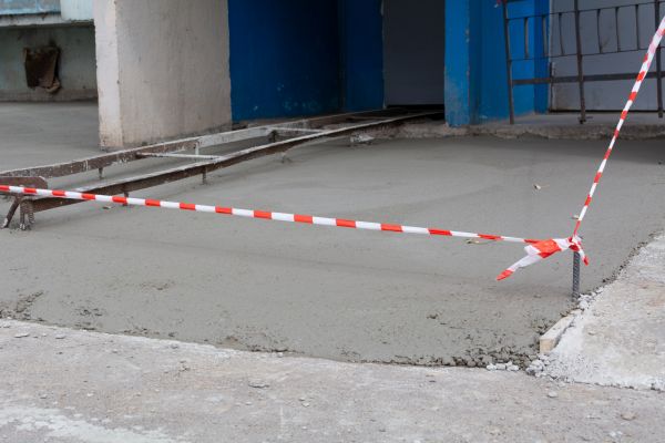 Garage Concrete Replacement in Johnstown
