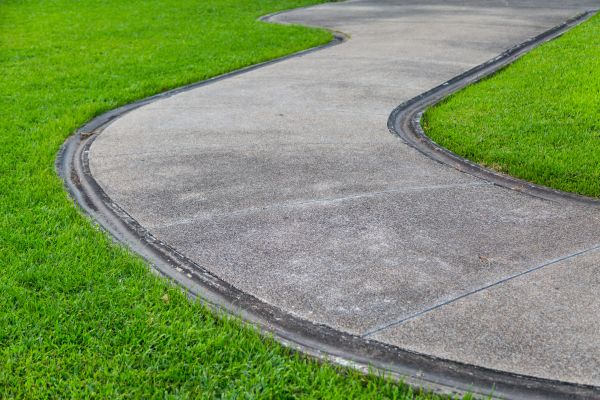 Concrete Sidewalk Construction in Johnstown