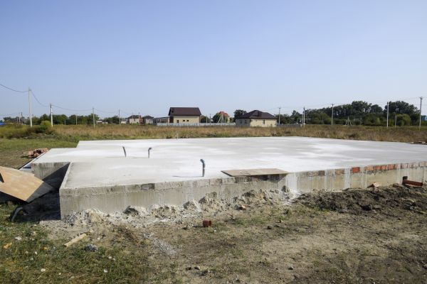 Barn Slab Installation in Johnstown