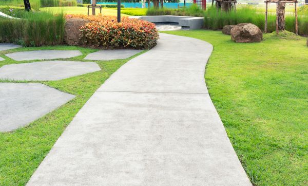 Path Installation in Johnstown