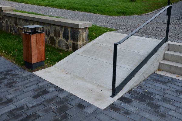 Concrete Ramp Construction in Johnstown