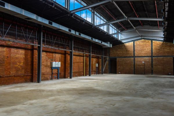 Barn Concrete Installation in Johnstown