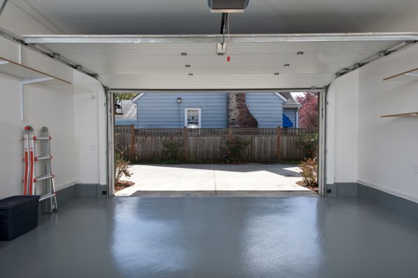 Garage Pad Pouring in Johnstown
