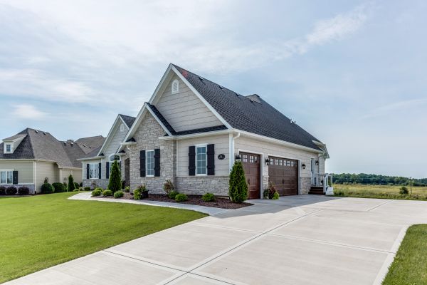 Driveway Concrete Installation in Johnstown
