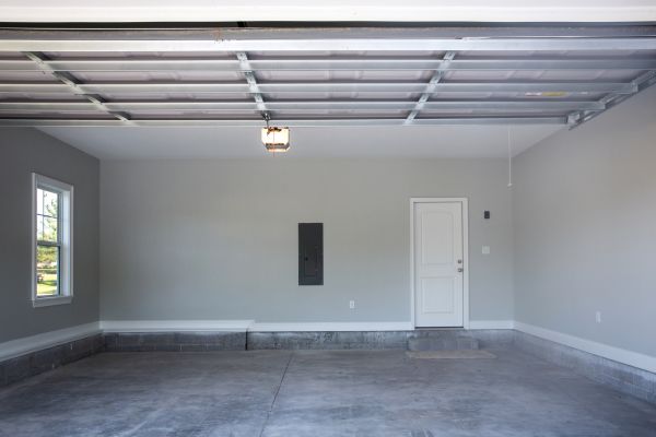 Garage Concrete Installation in Johnstown