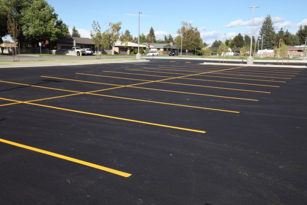 Parking Pad Installation in Johnstown