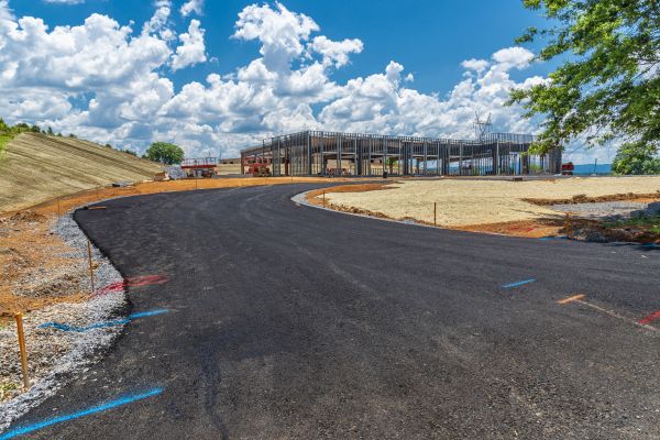 Driveway Construction in Johnstown