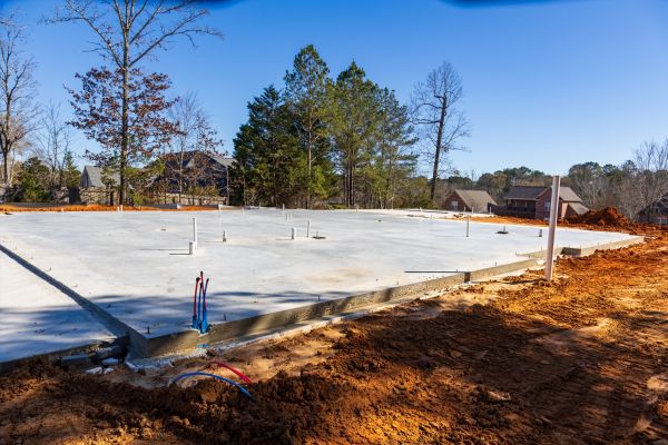 Concrete Slab Construction in Johnstown