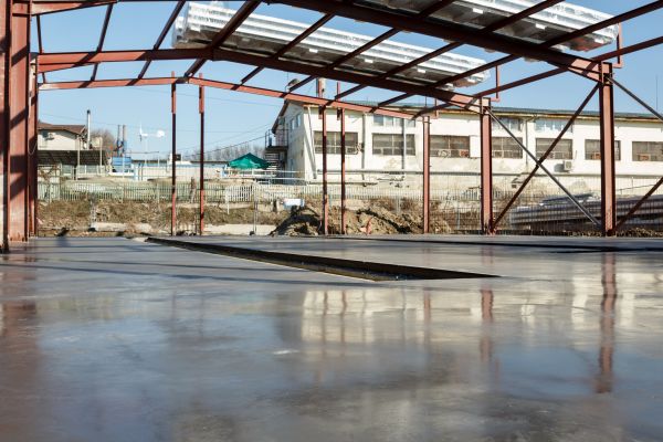 Building Slab Installation in Johnstown
