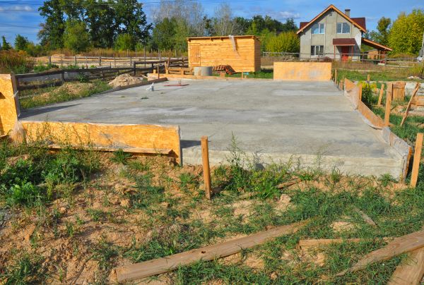 Foundation Slab Replacement in Johnstown