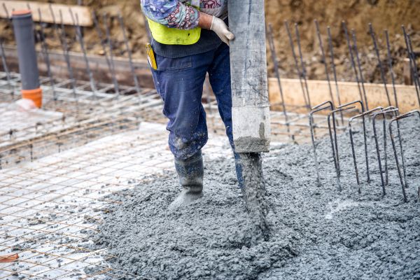 Yard Concrete Construction in Johnstown
