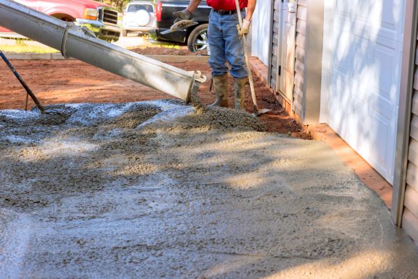 Driveway Slab Laying in Johnstown