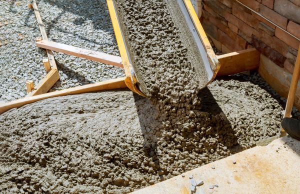 Cement Walkway Pouring in Johnstown