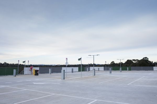 Concrete Parking Lot Paving in Johnstown