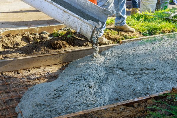 Driveway Concrete Pouring in Johnstown