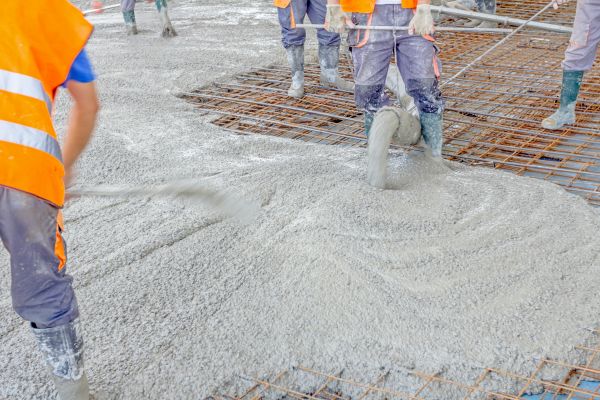 Flatwork Pouring Service in Johnstown