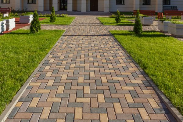Paved Walkway Service in Johnstown