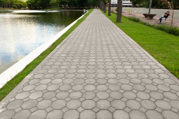 Paved Pathway Service in Johnstown