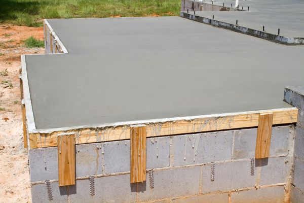 Poured Concrete Slab Service in Johnstown