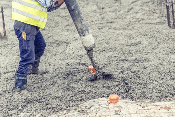 Pervious Concrete Installation in Johnstown