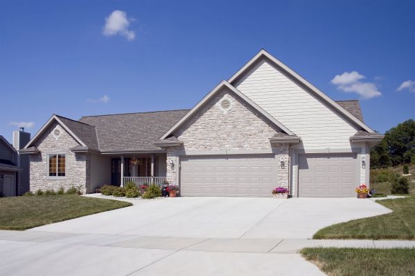Concrete Driveway Enlargement in Johnstown