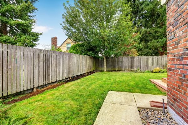 Backyard Walkway Installation in Johnstown