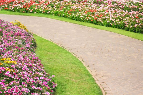 Concrete Walkway Service in Johnstown