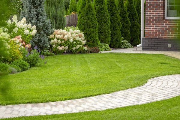 Landscape Walkway Installation in Johnstown